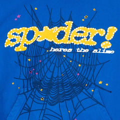 Spider Letter Prints Hoodies - Fun Stuff Gift Shop