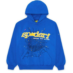 Spider Letter Prints Hoodies - Fun Stuff Gift Shop