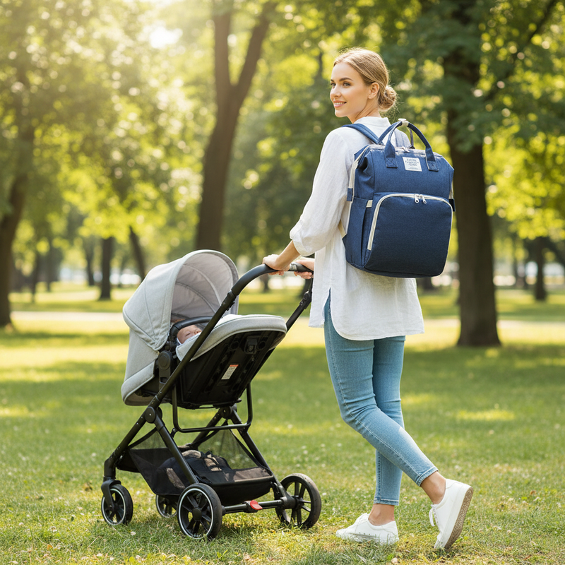 Diaper Bag Lifestyle - Park