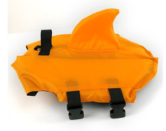 Dog Life Jacket | Adjustable Safety Swim Vest | XS-XXL | Blue or Orange - Fun Stuff Gift Shop