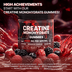 Muscle Boost Gummies - Fun Stuff Gift Shop