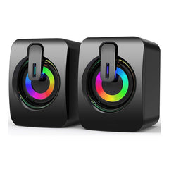 Bluetooth Desktop Subwoofer and Multimedia Speaker - Fun Stuff Gift Shop