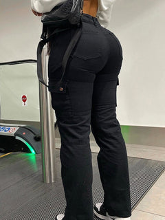 High Waist Cargo Pants Stylish - Fun Stuff Gift Shop