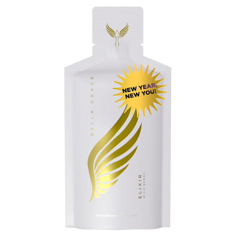 Bella Grace Elixir Collagen Peptides – 30 Servings | Verisol, Astaxanthin & Cat's Claw - Fun Stuff Gift Shop