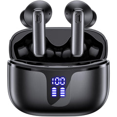 Wireless Earbuds | Bluetooth 5.3, 68H Playtime, IPX7 Waterproof & LED Case - Fun Stuff Gift Shop