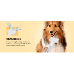4-in-1 Negative Ion Pet Hair Dryer | High-Speed Dog & Cat Grooming Dryer - Fun Stuff Gift Shop