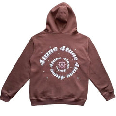Star Printed Zip Up Hoodies - Fun Stuff Gift Shop