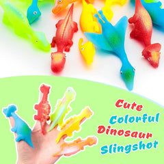 Slingshot Dino-Launch Finger Fun Toys - Fun Stuff Gift Shop
