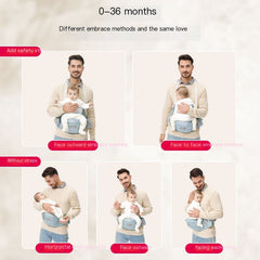 Multifunctional Baby Carrier & Sling – Ergonomic Infant Wrap for 0–3 Years - Baby Carriers - Fun Stuff Gift Shop