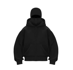 Double Hood Fleece Hoodie | Sherpa-Lined, Wind-Ready & Street-Ready - Fun Stuff Gift Shop