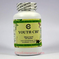 Chi's Enterprise Youth Chi – 120 Capsules | Natural Bone Health Supplement - Fun Stuff Gift Shop