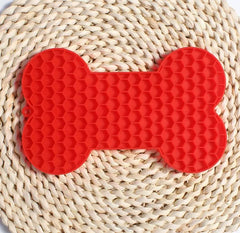 Bone Silicone Licking Dog Slow Food Mat - Fun Stuff Gift Shop