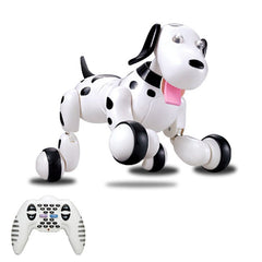 Remote Control Robot Dog | Dancing Electronic Pet Toy | Black & Pink - Fun Stuff Gift Shop