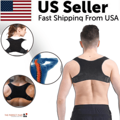Fix Your Posture in Minutes — Feel the Difference Instantly - Back Shoulder Support Correct Brace Belt Men Women - Back Brace Posture Corrector - Fun Stuff Gift Shop