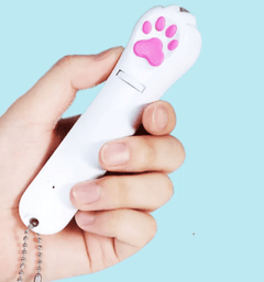 Interactive Cat Laser Toy – Lightweight Laser Stick for Cats - Fun Stuff Gift Shop
