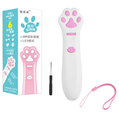 Interactive Cat Laser Toy – Lightweight Laser Stick for Cats - Fun Stuff Gift Shop