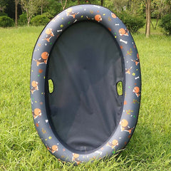 Inflatable Dog Swimming Pool | Large Pet Float Hammock for Summer - Fun Stuff Gift Shop