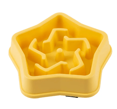 Slow Feeder Dog & Cat Bowl | Non-Slip Puzzle Bowl for Healthy Eating in 4 Colors - Fun Stuff Gift Shop
