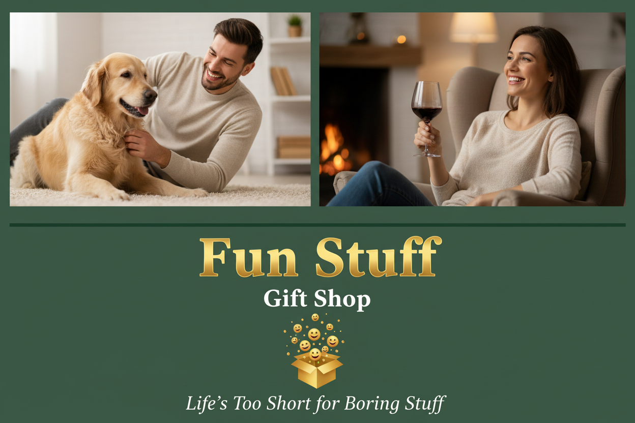 Fun Stuff Gift Shop Footer Banner
