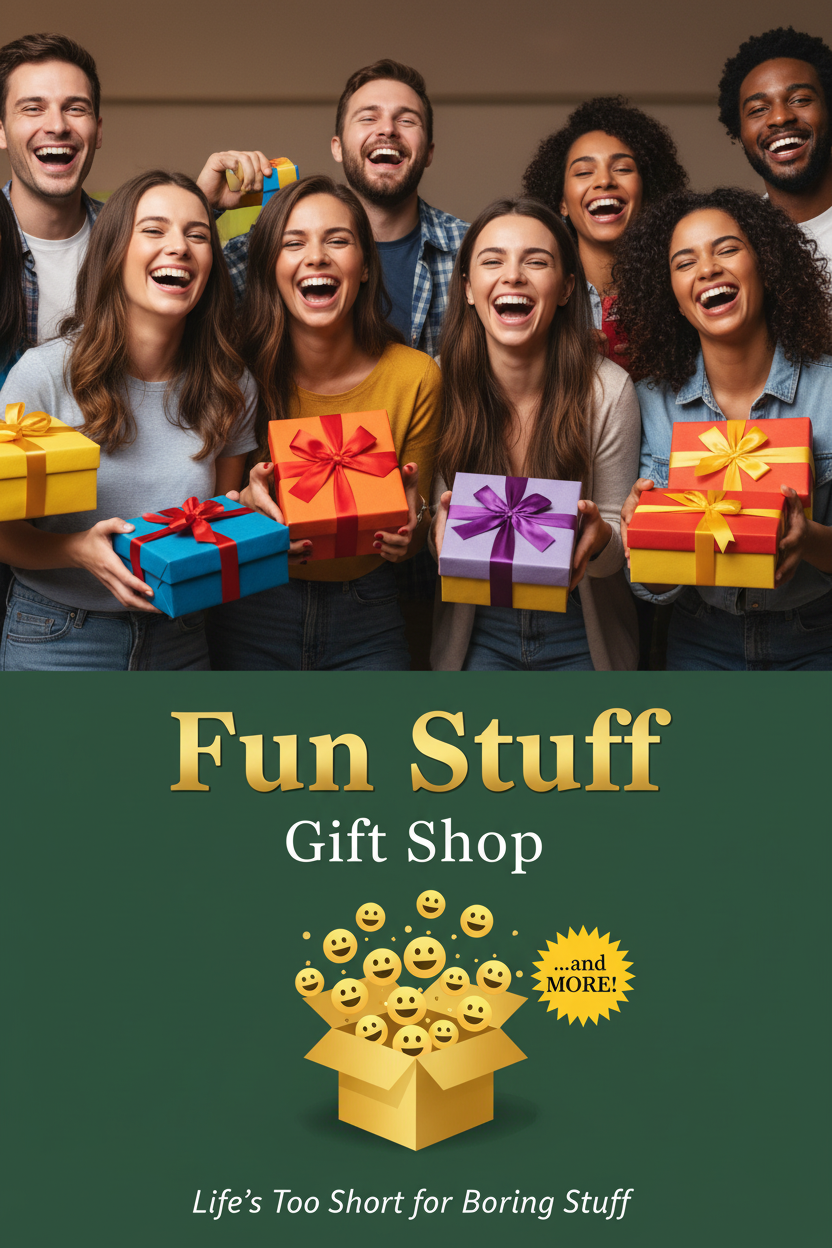 Fun Stuff Gift Shop Mobile Banner V3