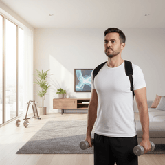 Posture Corrector Brace | Adjustable Back Support for Men & Women - Fun Stuff Gift Shop