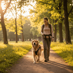 No Pull Dog Harness | Reflective, Escape-Proof & Adjustable | Medium & Large Dogs - Fun Stuff Gift Shop