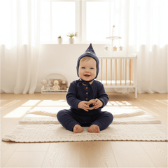 Long-Sleeve Baby Onesie – Soft Solid Color Bodysuit for Newborns & Infants | Boys & Girls (Sizes 66–90) - Fun Stuff Gift Shop