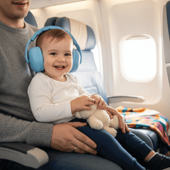 Upgraded Baby Noise Cancelling Headphones – Ear Muffs for Infants 3 Months to 3 Years (Blue) - Baby Ear Protection - Fun Stuff Gift Shop