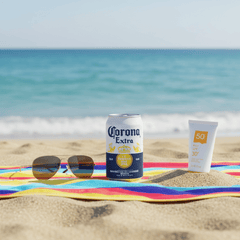 Corona Can Bluetooth Speaker | Portable Wireless Party Speaker - Fun Stuff Gift Shop