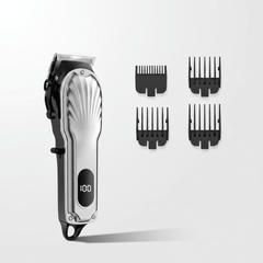 Cordless Dog Grooming Clippers Kit | Quiet, Heavy-Duty with LED Display - Fun Stuff Gift Shop