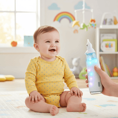 Electric Baby Nasal Aspirator with Elephant Tip – 3 Suction Levels, Music & Lights for Infants & Toddlers - Baby Nasal Aspirators - Fun Stuff Gift Shop