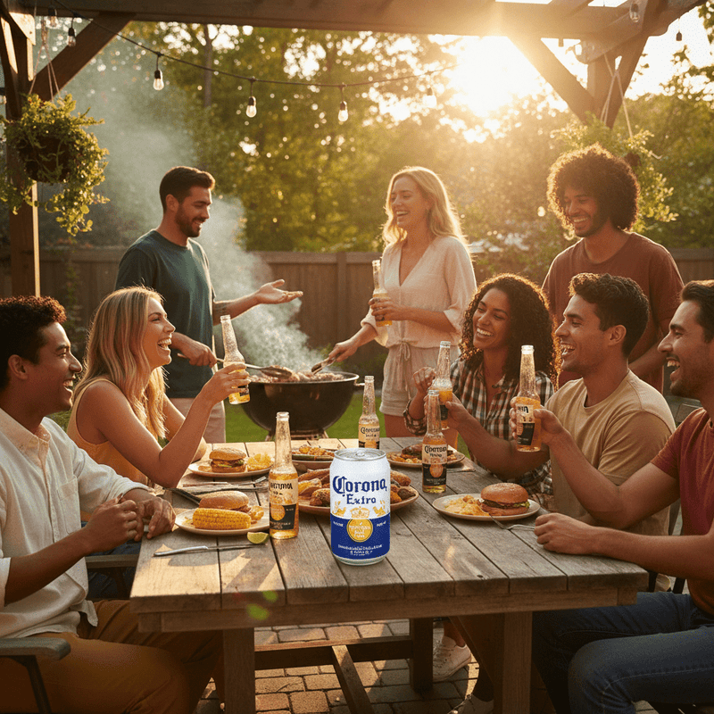 Corona Can Bluetooth Speaker | Portable Wireless Party Speaker - Fun Stuff Gift Shop
