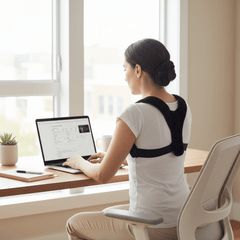 Posture Corrector Brace | Adjustable Back Support for Men & Women - Fun Stuff Gift Shop