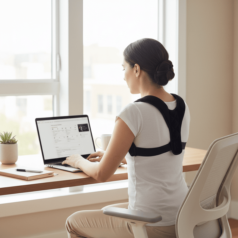 Posture Corrector Brace | Adjustable Back Support for Men & Women - Fun Stuff Gift Shop