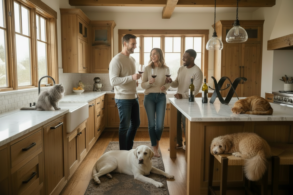 Kitchen Lifestyle - Back to Original