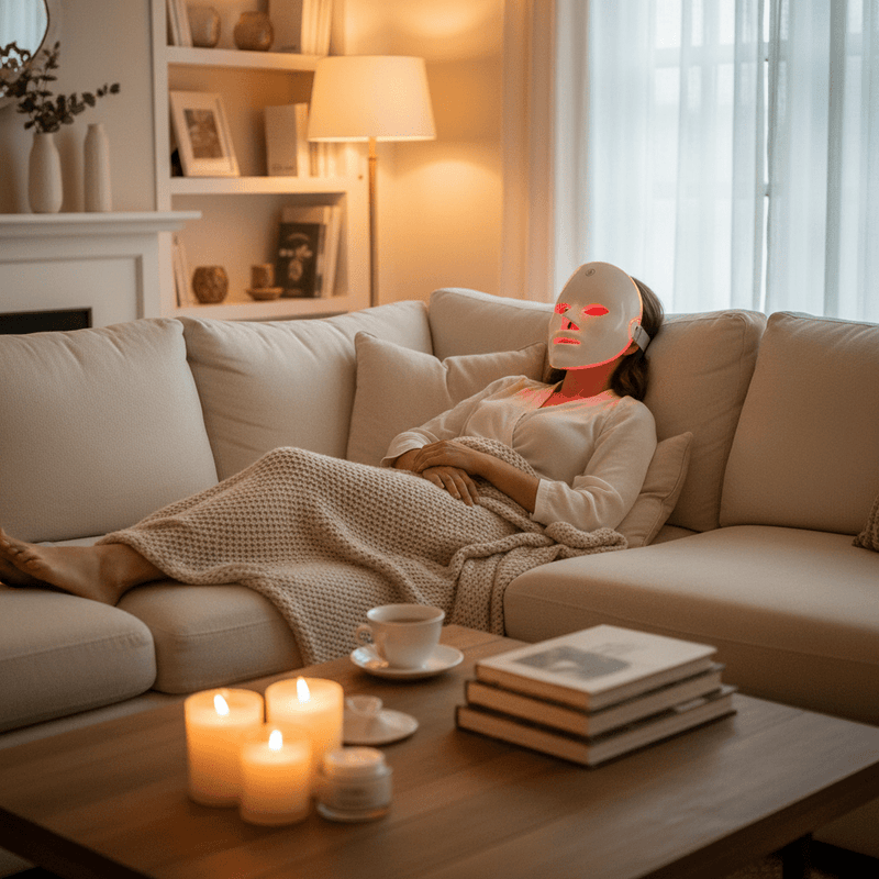 LED Therapy Face Mask For Skin Rejuvenation - Fun Stuff Gift Shop