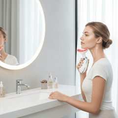 7-Color LED Microcurrent Facial Massager – Face & Neck Lifting, Firming & Anti-Aging Device - Fun Stuff Gift Shop