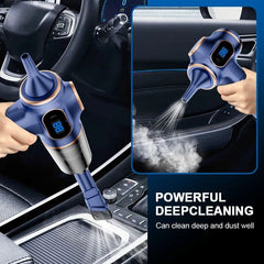 Wireless Mini Vacuum Cleaner – High-Power Cordless for Car, Home & Office - Cleaning Appliances - Fun Stuff Gift Shop