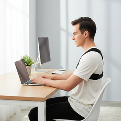 Man lifestyle - posture corrector