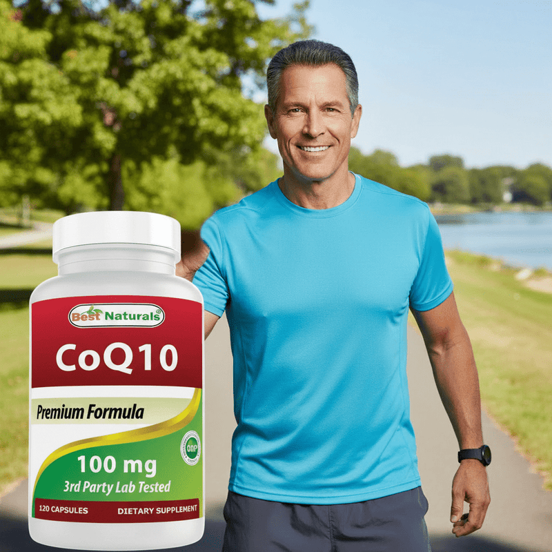 Best Naturals CoQ10 100mg | Heart Health & Energy Support - Fun Stuff Gift Shop
