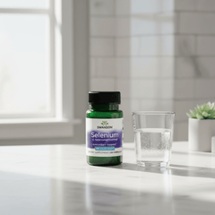 Swanson Selenium 200mcg – 120 Capsules | Antioxidant, Thyroid & Immune Support - Fun Stuff Gift Shop