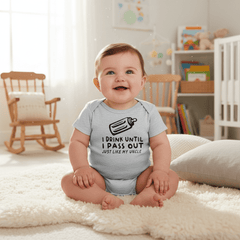 My Uncle Baby Romper – Funny Baby Announcement Outfit | Uncle Baby Gift - Baby Rompers - Fun Stuff Gift Shop