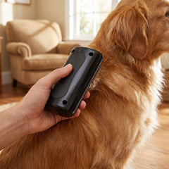 Dog Grooming Comb | Dual-Sided Deshedding & Detangling Tool