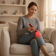 Red Light Therapy Wand | Infrared Device for Joint & Muscle Pain Relief - Fun Stuff Gift Shop