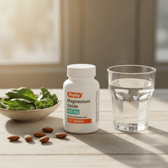 Rugby Magnesium Oxide 400mg – 120 Tablets | Gluten-Free Dietary Supplement - Fun Stuff Gift Shop