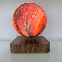 Magnetic Levitating Starry Sky Lamp – Floating LED Galaxy Ornament, Futuristic Home Decor Gift