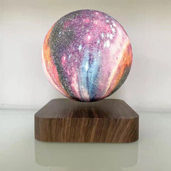 Magnetic Levitating Starry Sky Lamp – Floating LED Galaxy Ornament, Futuristic Home Decor Gift