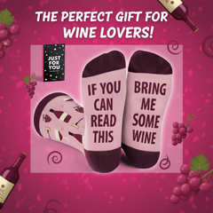 Wine Socks Ad - No Text