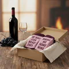Wine Socks Lifestyle - Gift