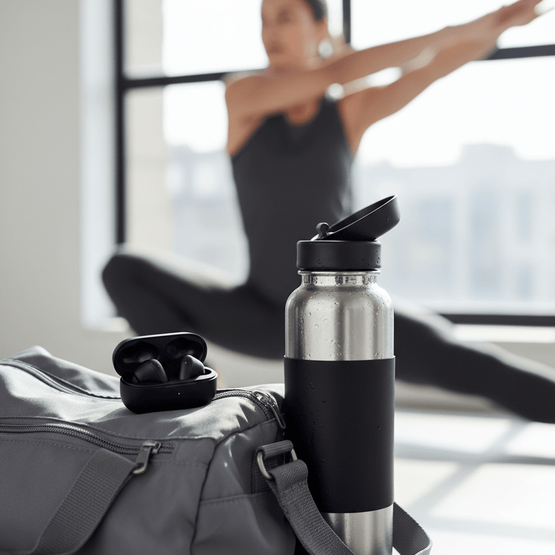 Wireless Earbuds | Bluetooth 5.3, 68H Playtime, IPX7 Waterproof & LED Case - Fun Stuff Gift Shop